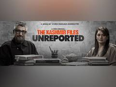 
      
      Trailer for 'The Kashmir Files Unreported' unveiled
      
      