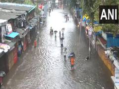 
      
      Mumbai: Local train services hit due to water-logging
      
      