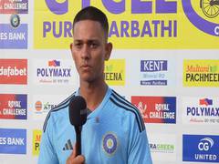 
      
      It always feels good to bat with Rohit, he is a legend: Yashasvi 
      
      