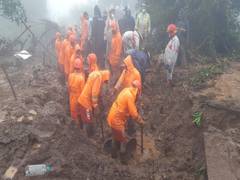 
      
      Maharashtra: Raigad landslide claims 21 lives so far
      
      
