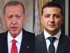 
      
      Erdogan discuss extension of Black Sea grain deal with Zelenskyy
      
      