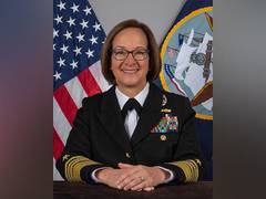 
      
      Biden chooses Lisa Franchetti as first woman as top Navy officer
      
      