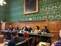 
      
      Bob Blackman holds seminar on Bangladesh's economic development
      
      