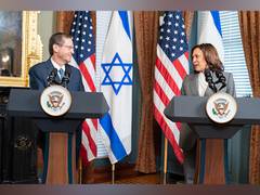 
      
      Prez Herzog and US VP declare initiative to fight climate change
      
      