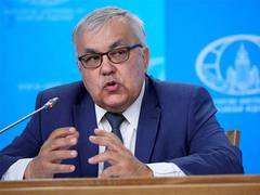 
      
      Military escorts for ships from Ukraine can be dangerous: Russia
      
      