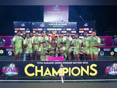 
      
      Yuva Kabaddi Series Summer Edition 2023: Palani Tuskers triumph 
      
      