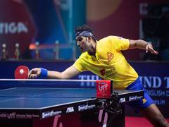 
      
      Sharath trumps Harmeet as Chennai Lions thrash Goa Challengers 
      
      