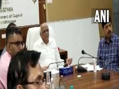 
      
      Gujarat CM Bhupendra Patel chairs meeting amid incessant rain
      
      