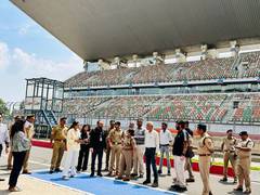 
      
      Gautam Buddh Nagar Police Commissioner visits BIC
      
      