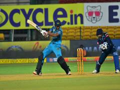 
      
      Batters dominate Maharaja Trophy auction
      
      
