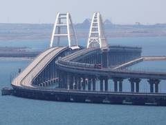 
      
      Russia: Ukraine blows ammunition depot in Crimea
      
      