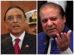 
      
      Pakistan: Asif Zardari to meet Nawaz Sharif in London
      
      