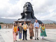 
      
      Sadhguru shares “inner engineering - technologies for well being”
      
      