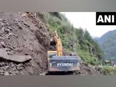 
      
      NH-5 blocked in three areas of Shimla and Kinnaur districts
      
      