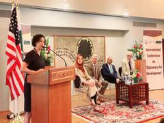
      
      No quick fix to Pakistan’s economic problems: Elizabeth Horst
      
      