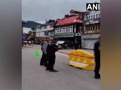 
      
      Cylinder blast case: NSG team inspects incident site in Shimla
      
      