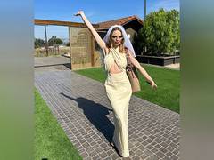 
      
      Bride to be, Joey King celebrates 'Bachelorette' in Napa Valley
      
      