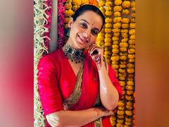 
      
      Kangana Ranaut excited to become 
