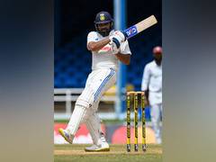 
      
      Siraj's five-wicket haul, Rohit-Jaiswal opening stand give India 
      
      