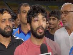 
      
      Asian Games: Wrestler Vishal challenges Bajrang for trial  
      
      