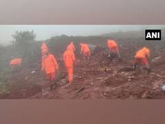 
      
      Maharashtra: NDRF calls off rescue operation in Raigad
      
      