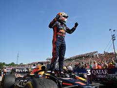 
      
      Red Bull's Max Verstappen clinches Hungarian Grand Prix
      
      