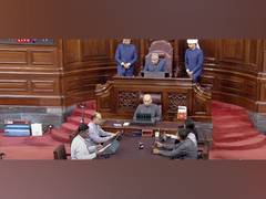 
      
      Rajya Sabha adjourned till 12 noon amid Opposition uproar
      
      