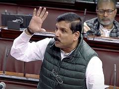 
      
      Sanjay Singh suspended from RS for remainder of monsoon session
      
      