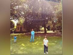 
      
      Vacation Vibes: Kareena Kapoor poses with her sons Taimur, Jeh
      
      