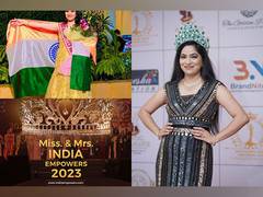 
      
      The Miss and Mrs India Empower Pageant
      
      