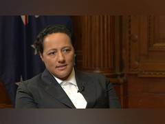 
      
      New Zealand Justice minister Kiri Allan resigns 
      
      