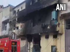 
      
      Fire breaks out in Delhi's Libaspur; fire tenders at spot
      
      