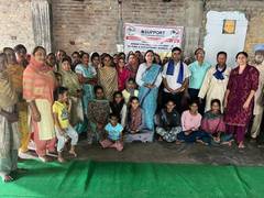
      
      Building future of children in rural border villages of J-K
      
      