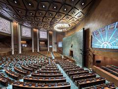 
      
      ICA's Exquisite Finishes Enhance New Indian Parliament Building
      
      