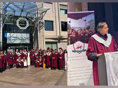 
      
      Dr Shashi Tharoor Honored with Honorary Doctorate
      
      