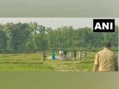 
      
      IAF aircraft drops external stores of aircraft in Gorakhpur 
      
      
