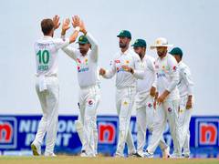 
      
       Pak dominates SL for entire day to take full control of 2nd Test
      
      