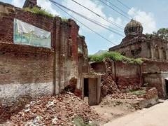 
      
      Pakistan: Gurdwara Sahib in Punjab’s Kasur collapsing
      
      