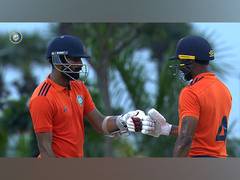 
      
      Deodhar Trophy 2023: South, East and West Zones clinch wins 
      
      