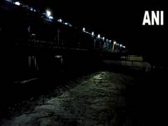 
      
      Uttarakhand: Ganga flowing above danger mark in Haridwar
      
      