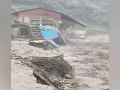 
      
      Himachal: Cloudburst in Kullu damages houses, roads, 2 bridges
      
      