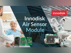 
      
      Innodisk introduces industrial air sensor module solution 
      
      