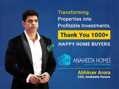 
      
      Anaheeta Homes Celebrates 1000+ Happy Home Buyers
      
      