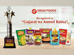 
      
      Desai Foods - Mother's Recipe Recognized as Gujarat Na Anmol 
      
      