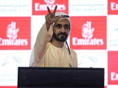 
      
      Mohammed bin Rashid presides over swearing-in of new judges
      
      