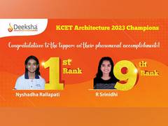 
      
      Deeksha Dominates KCET Architecture Results 2023
      
      