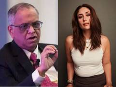 
      
      Infosys founder N Murthy criticises Kareena for ignoring fans 
      
      
