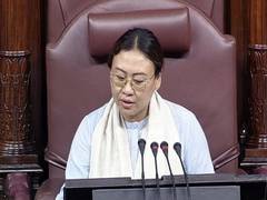 
      
      S Phangnon Konyak is 1st woman from Nagaland to preside over RS
      
      