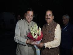 
      
      CM Dhami, senior BJP leaders hold meeting for 2024 Lok Sabha poll
      
      