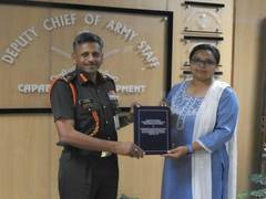 
      
      Indian Army signs contract for small drones under iDEX scheme
      
      